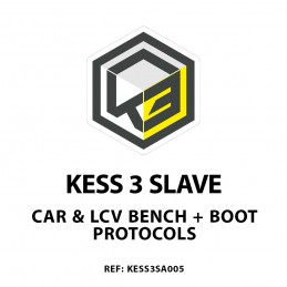 SLAVE - CAR & LCV BENCH + BOOT