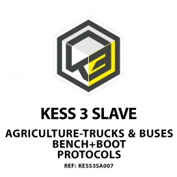 SLAVE- AGRICULTURE-TRUCKS & BUSES BENCH + BOOT
