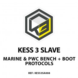SLAVE - MARINE & PWC BENCH + BOOT