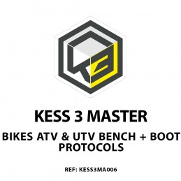 MASTER - BIKES ATV & UTV BENCH + BOOT