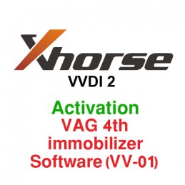 VVDI2 VAG 4th immobilizer...