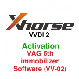 VVDI2 VAG 5th immobilizer...