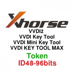 Token VVDI2 & VVDI Key Tool...