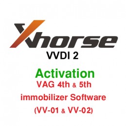 VVDI2 VAG 4th & 5th...