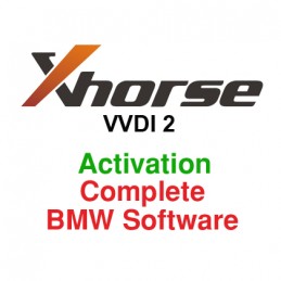 VVDI2 Complete BMW Software...