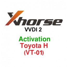 VVDI2 Toyota H Activation...