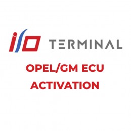 IO TERMINAL Opel/GM ECU...