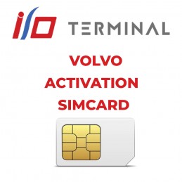 IO TERMINAL VOLVO Activation SimCard