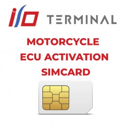 IO TERMINAL Motorcycle ECU Activation SimCard