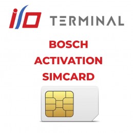 IO TERMINAL BOSCH Activation SimCard