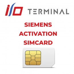 IO TERMINAL SIEMENS Activation SimCard