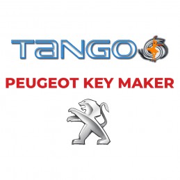 TANGO Peugeot key maker...