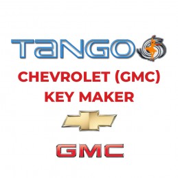 TANGO Chevrolet (GMC) Key Maker ACTIVATION
