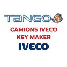 TANGO camions Iveco Key Maker ACTIVATION