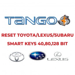 TANGO Reset Smart Keys...