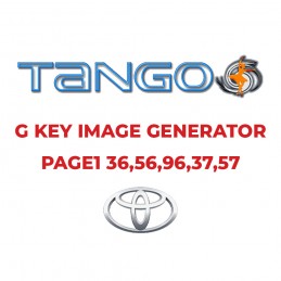 TANGO Toyota G Key Image...