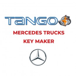 TANGO Mercedes Trucks Key Maker ACTIVATION