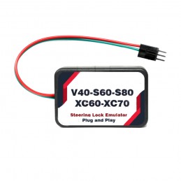 Volvo S60 S80 XC60 XC70 Emulateur de verrouillage de direction Plug & Play